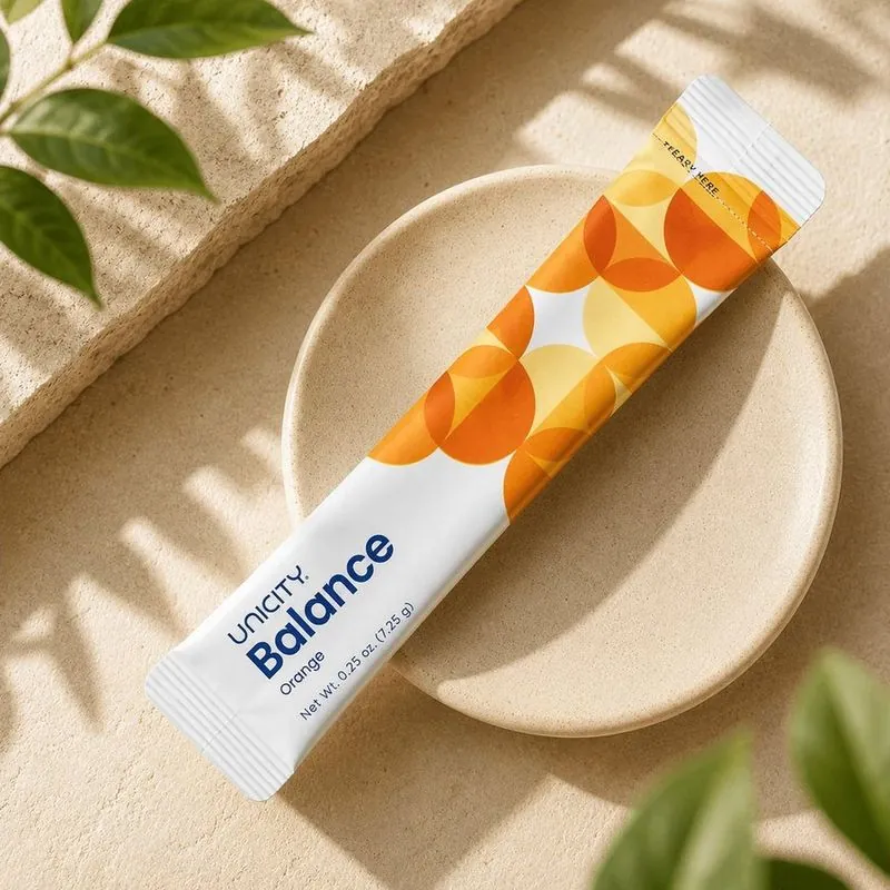 Unicity Balance Orange stick pack