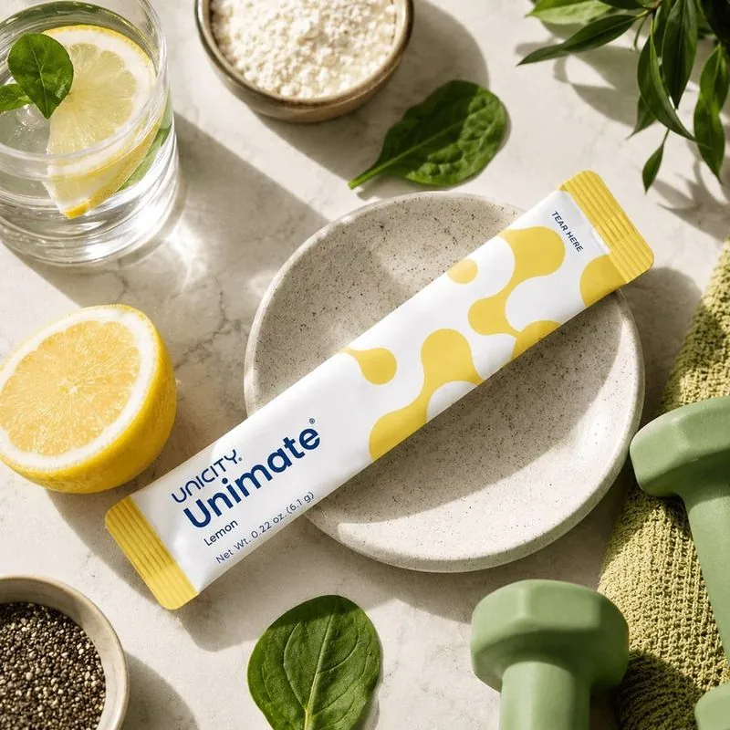 Unicity Unimate Lemon stick pack