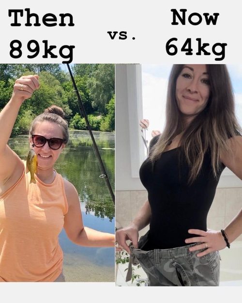 Customer before and after result