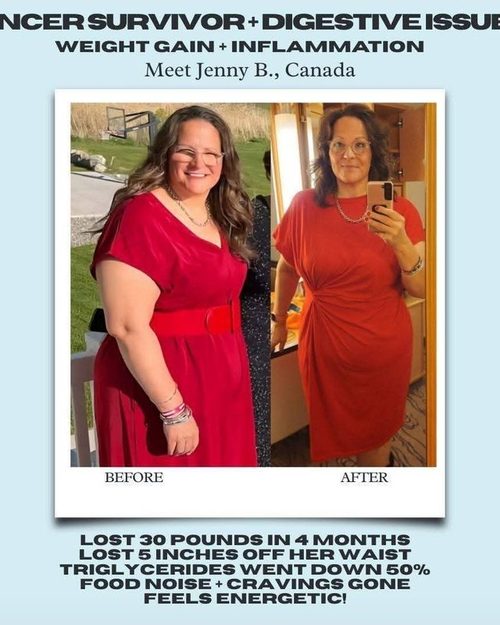 Customer before and after result