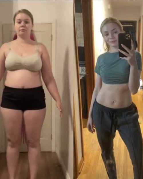 Customer before and after result